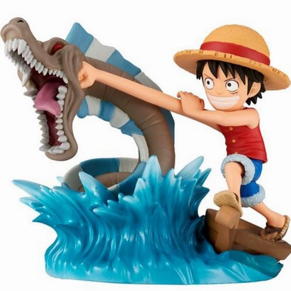 One Piece: Log Stories – Monkey D. Luffy vs Sea King Φιγούρα Αγαλματίδιο (7cm)