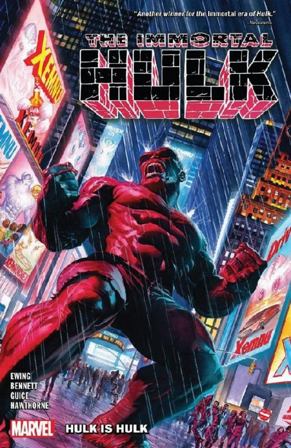 Εικονογραφημένος Τόμος The Immortal Hulk Vol. 07 Hulk Is Hulk