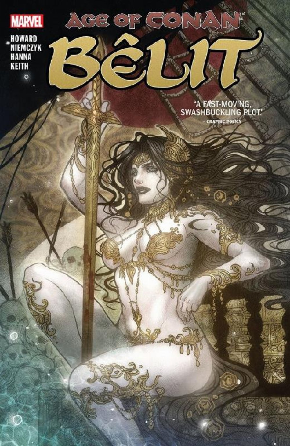 Εικονογραφημένος Τόμος Age Of Conan: Belit
