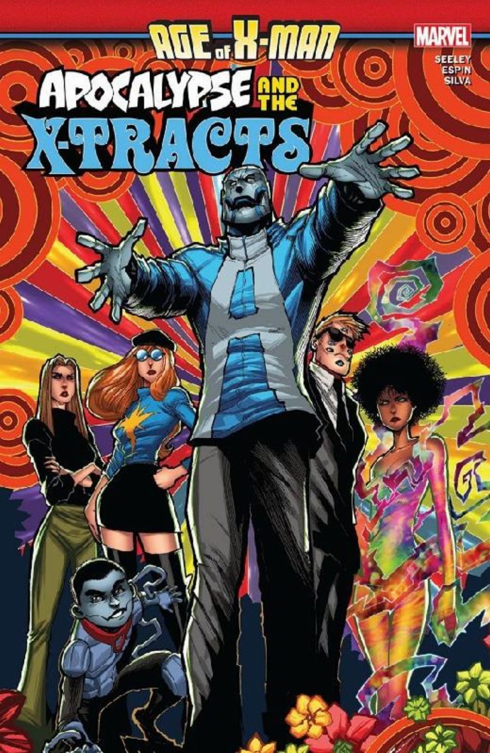 Εικονογραφημένος Τόμος Age Of X-Man: Apocalypse & X-Tracts