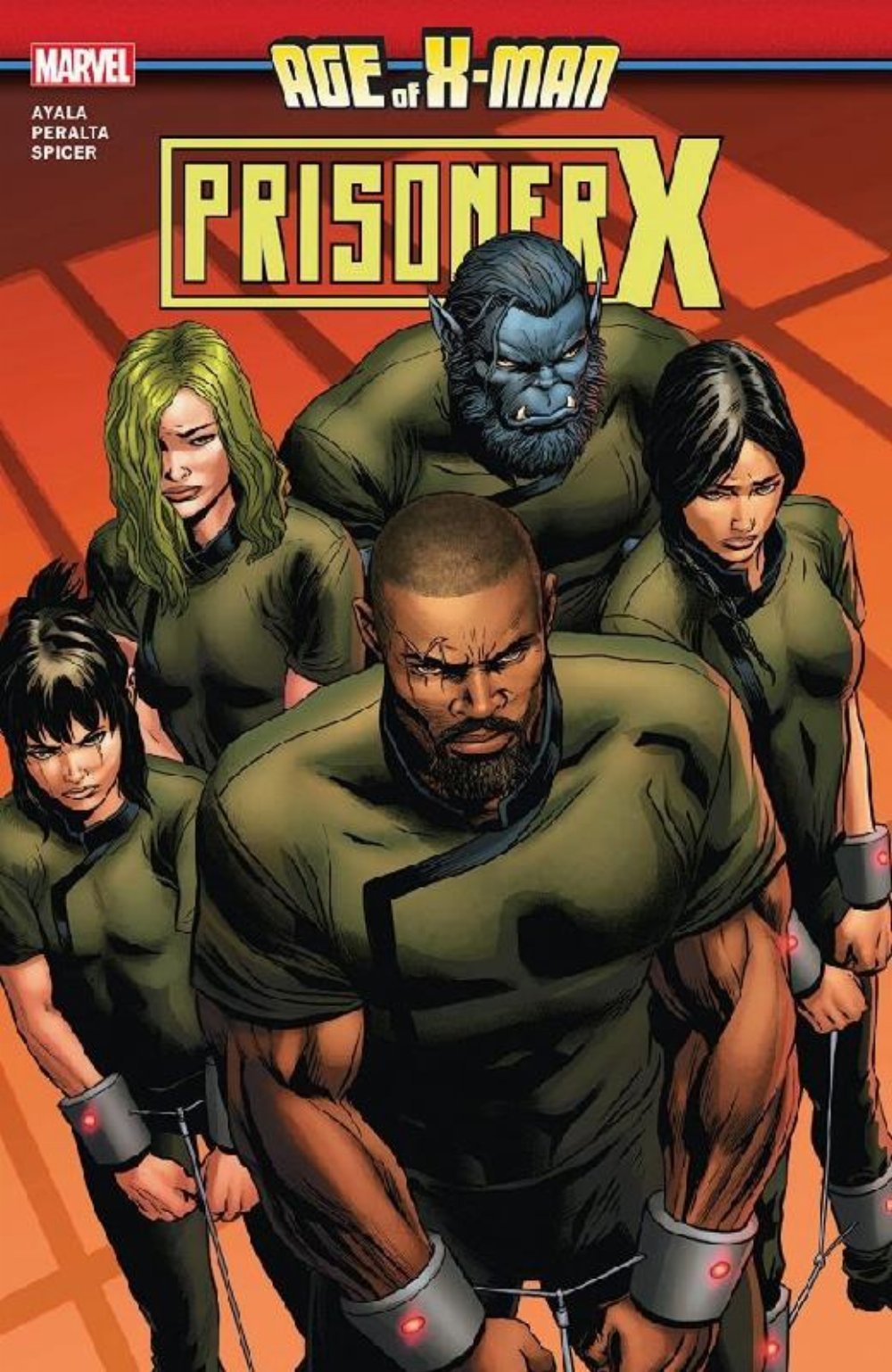 Εικονογραφημένος Τόμος Age Of X-Man: Prisoner X