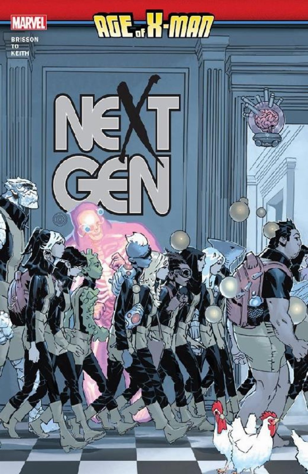 Εικονογραφημένος Τόμος Age Of X-Man: Nextgen