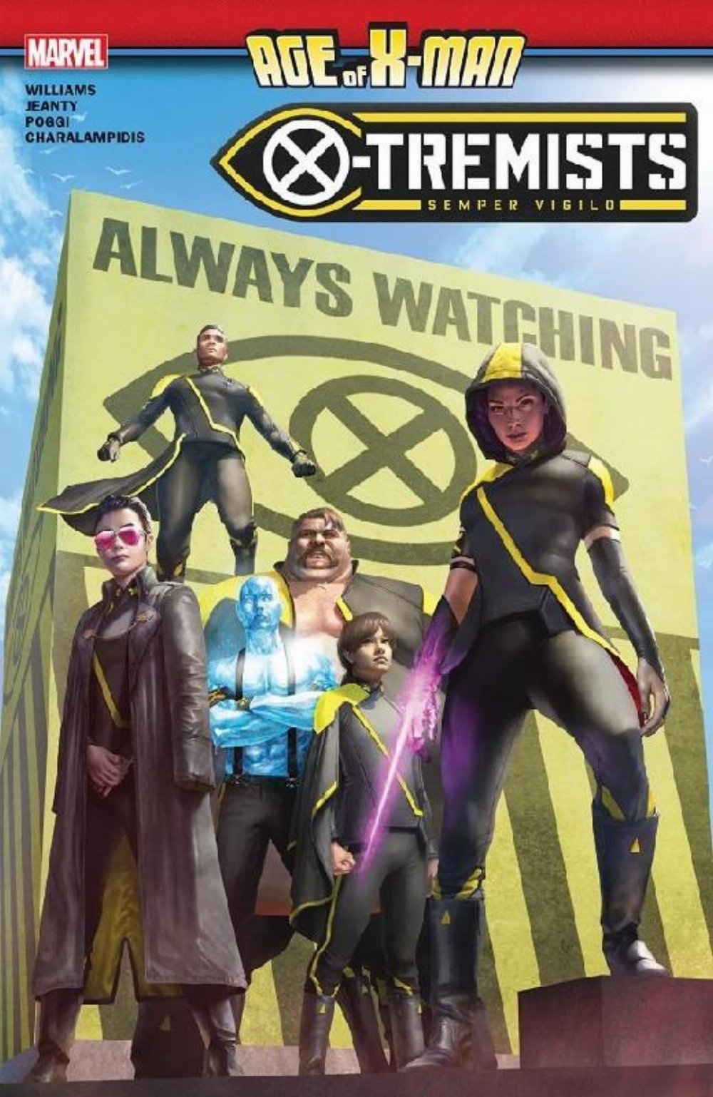 Εικονογραφημένος Τόμος Age Of X-Man: X-Tremists