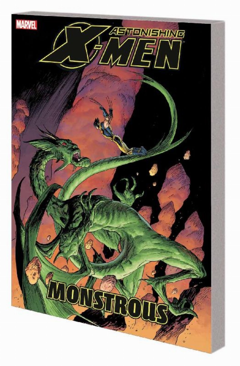 Εικονογραφημένος Τόμος Astonishing X-Men Vol. 07 Monstrous