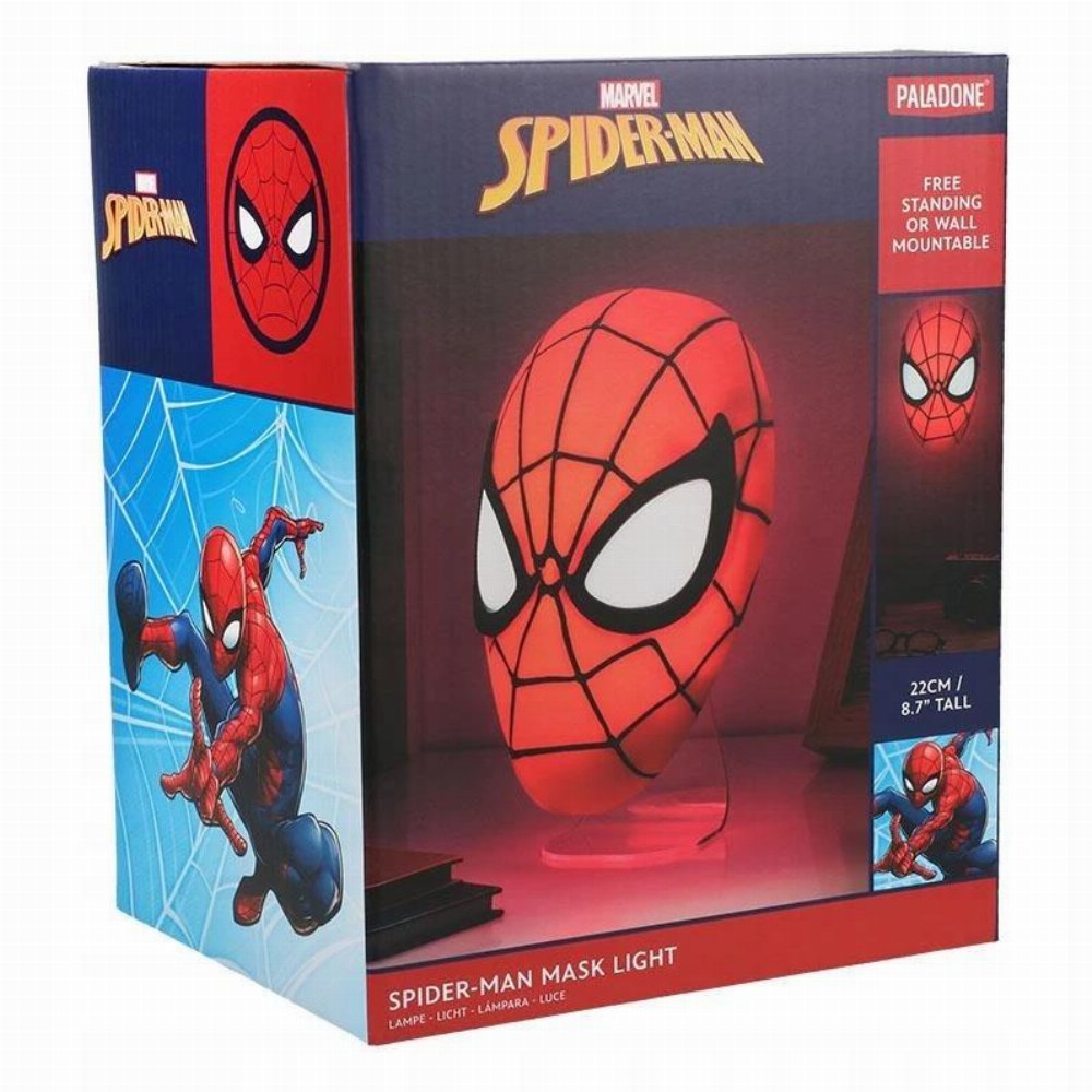 Marvel – Spider-Man Mask Φωτιστικό (22cm)