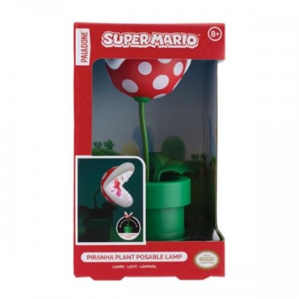 Super Mario - Piranha Plant Φωτιστικό (33cm)