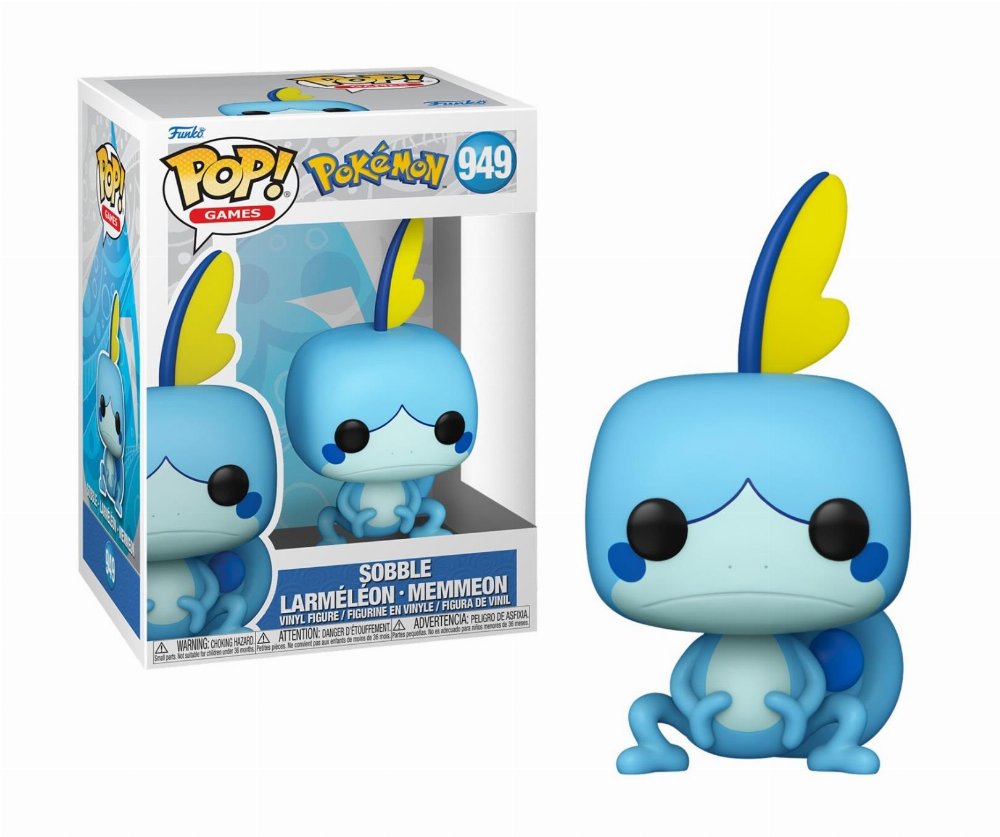 Φιγούρα Funko POP! Pokemon – Sobble #949
