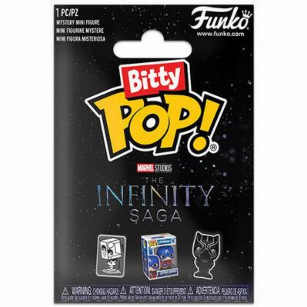 Funko Bitty POP! Marvel – The Infinity Saga Φιγούρα (Τυχαίο Περιεχόμενο)