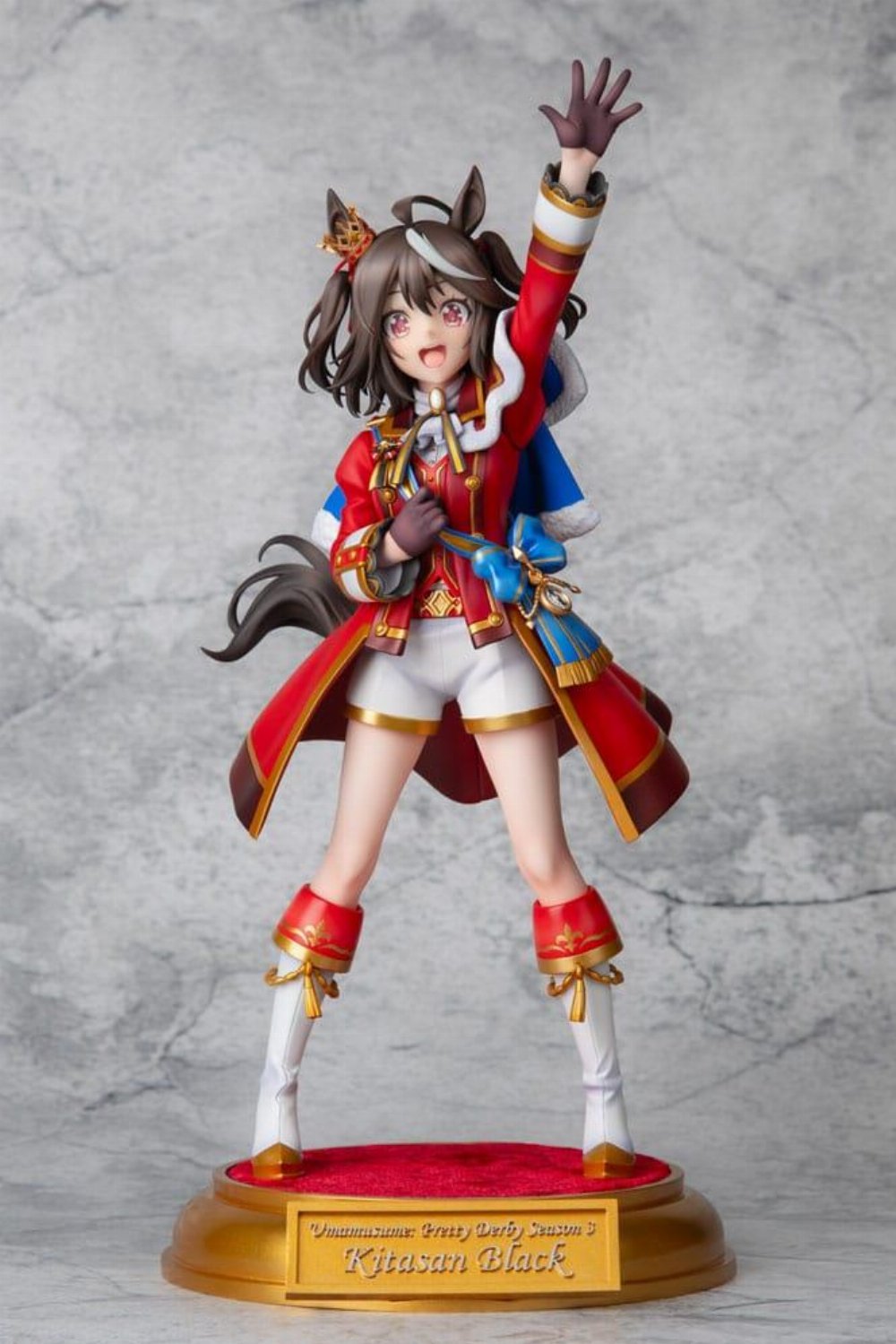 Uma Musume Pretty Dirby – Kitasan Black Fluttering Fulfillment 1/7 Φιγούρα Αγαλματίδιο (28cm)