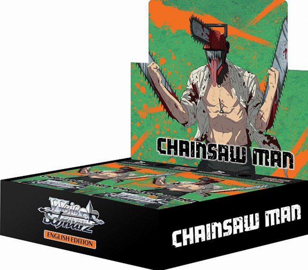 Weiss / Schwarz – Chainsaw Man Booster Display (16 packs)