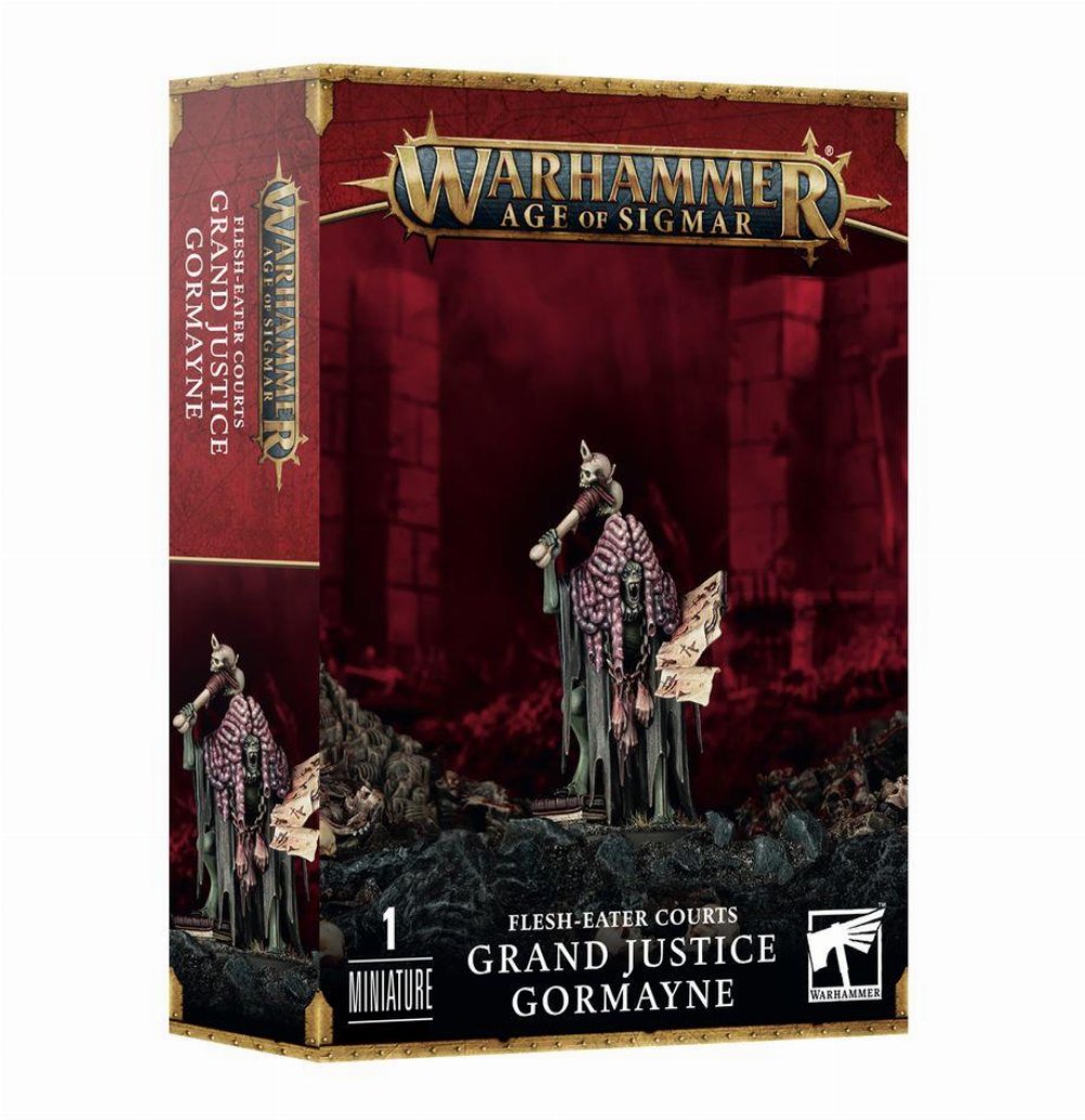 Warhammer Age of Sigmar – Flesh-Eater Courts: Grand Justice Gormayne