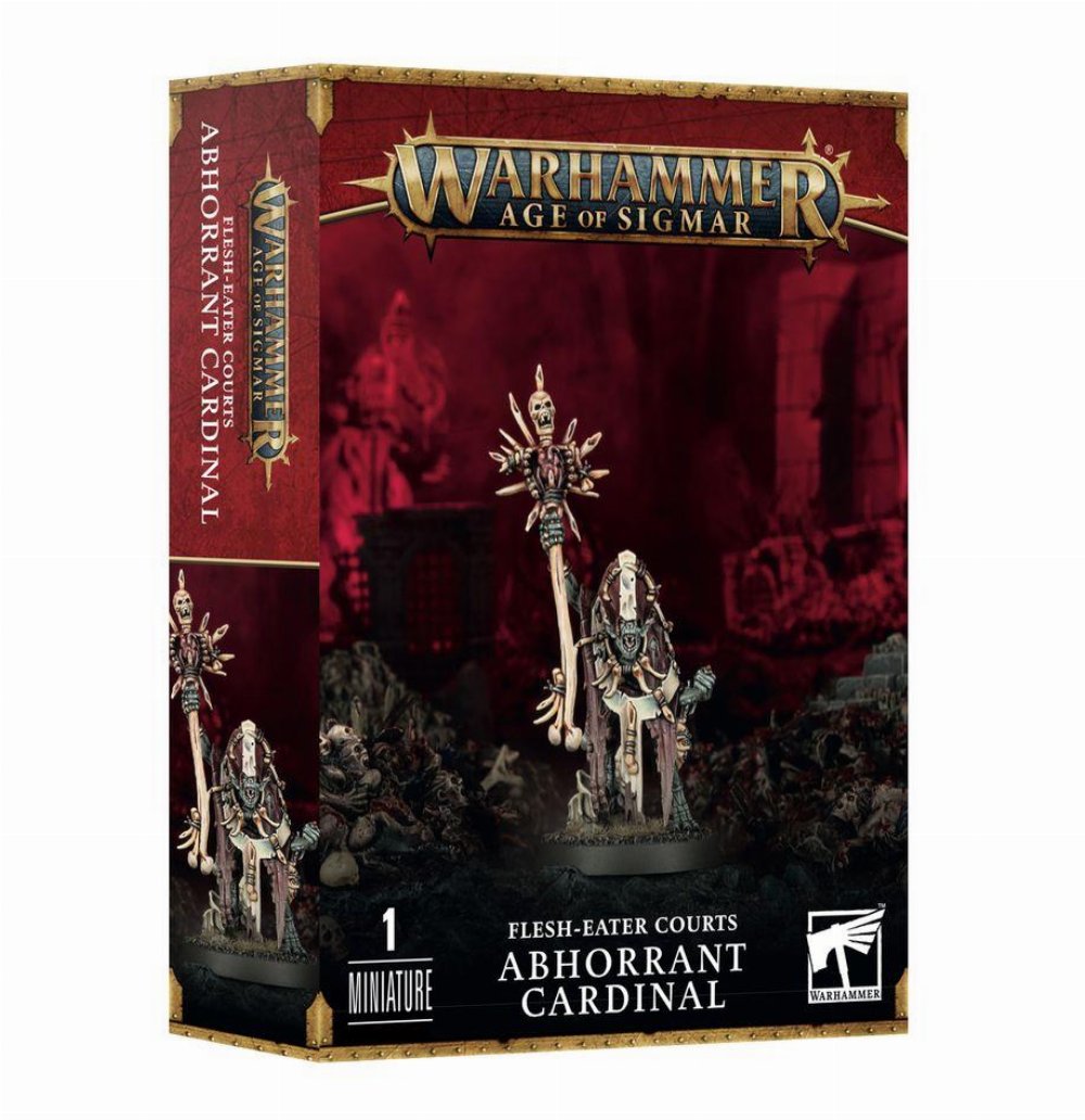 Warhammer Age of Sigmar – Flesh-Eater Courts: Abhorrant Cardinal