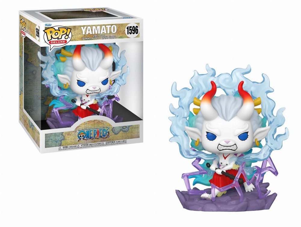 Φιγούρα Funko POP! Deluxe: One Piece – Yamato #1596