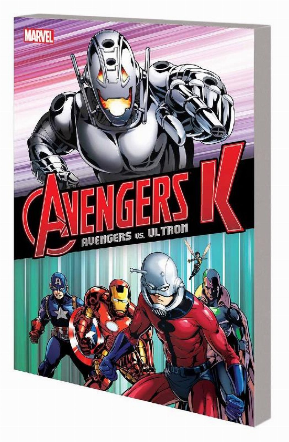 Εικονογραφημένος Τόμος Avengers K Book 1: Avengers vs. Ultron
