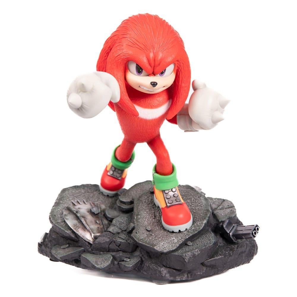 Sonic the Hedgehog 2 – Knuckles Standoff Φιγούρα Αγαλματίδιο (30cm)