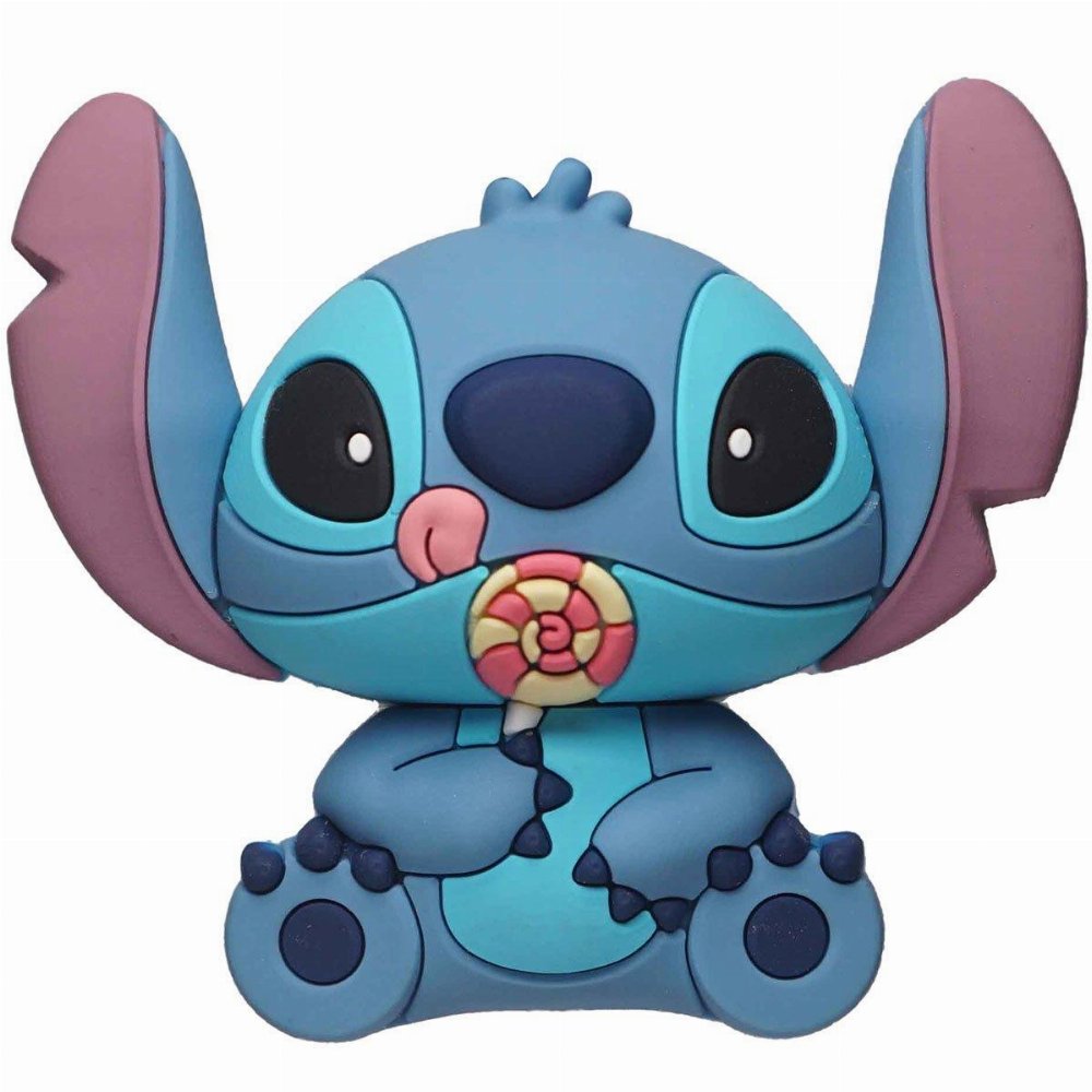 Disney: Lilo & Stitch – Stitch with Lollipop 3D Μαγνητάκι Ψυγείου