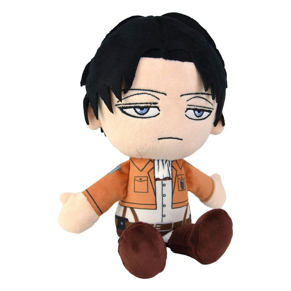 Attack on Titan: Cuteforme – Levi Ackerman Λούτρινο Φιγούρα (29cm)