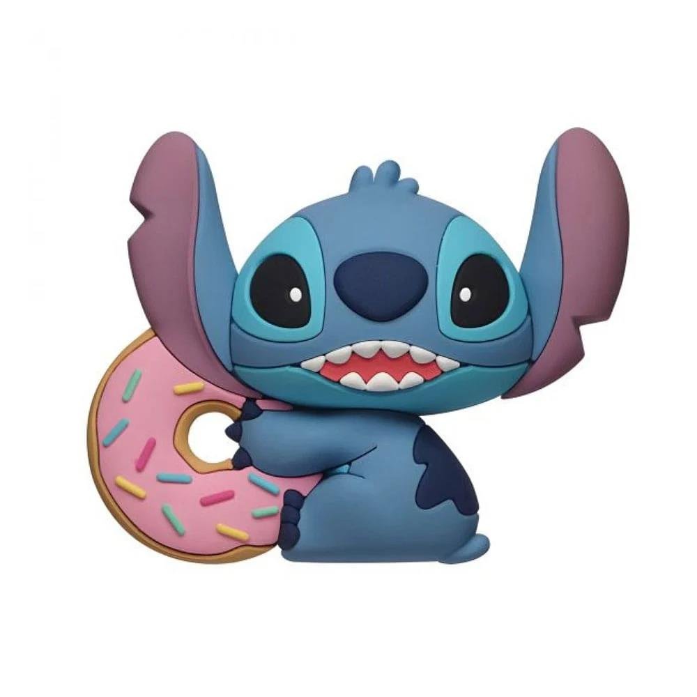 Disney: Lilo & Stitch – Stitch with Donut 3D Μαγνητάκι Ψυγείου