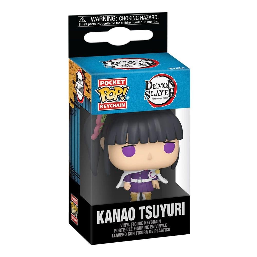 Funko Pocket POP! Μπρελόκ Demon Slayer: Kimetsu no Yaiba – Kanao Tsuyuri Φιγούρα