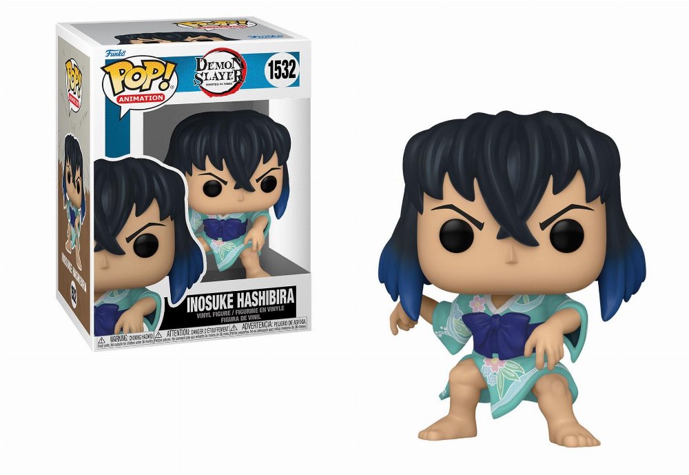 Φιγούρα Funko POP! Demon Slayer: Kimetsu no Yaiba - Inosuke Hashibira (Kimono) #1532