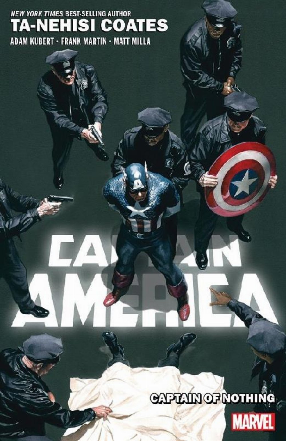 Εικονογραφημένος Τόμος Captain America Vol. 02: Captain of Nothing