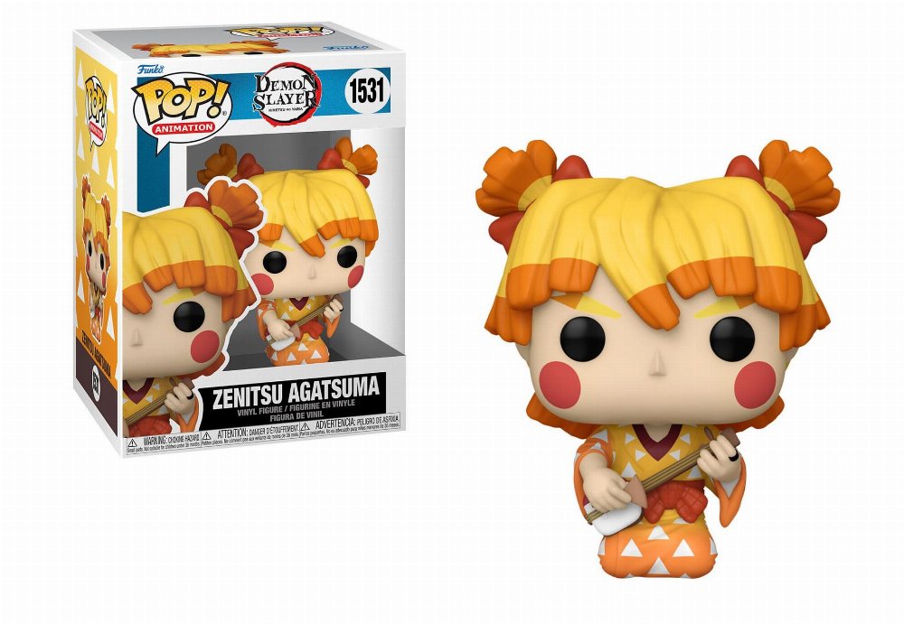 Φιγούρα Funko POP! Demon Slayer: Kimetsu no Yaiba – Zenitsu Agatsuma (Kimono) #1531