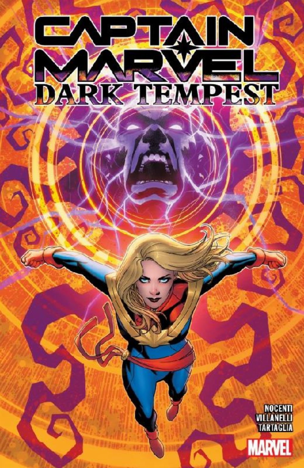 Εικονογραφημένος Τόμος Captain Marvel: Dark Tempest