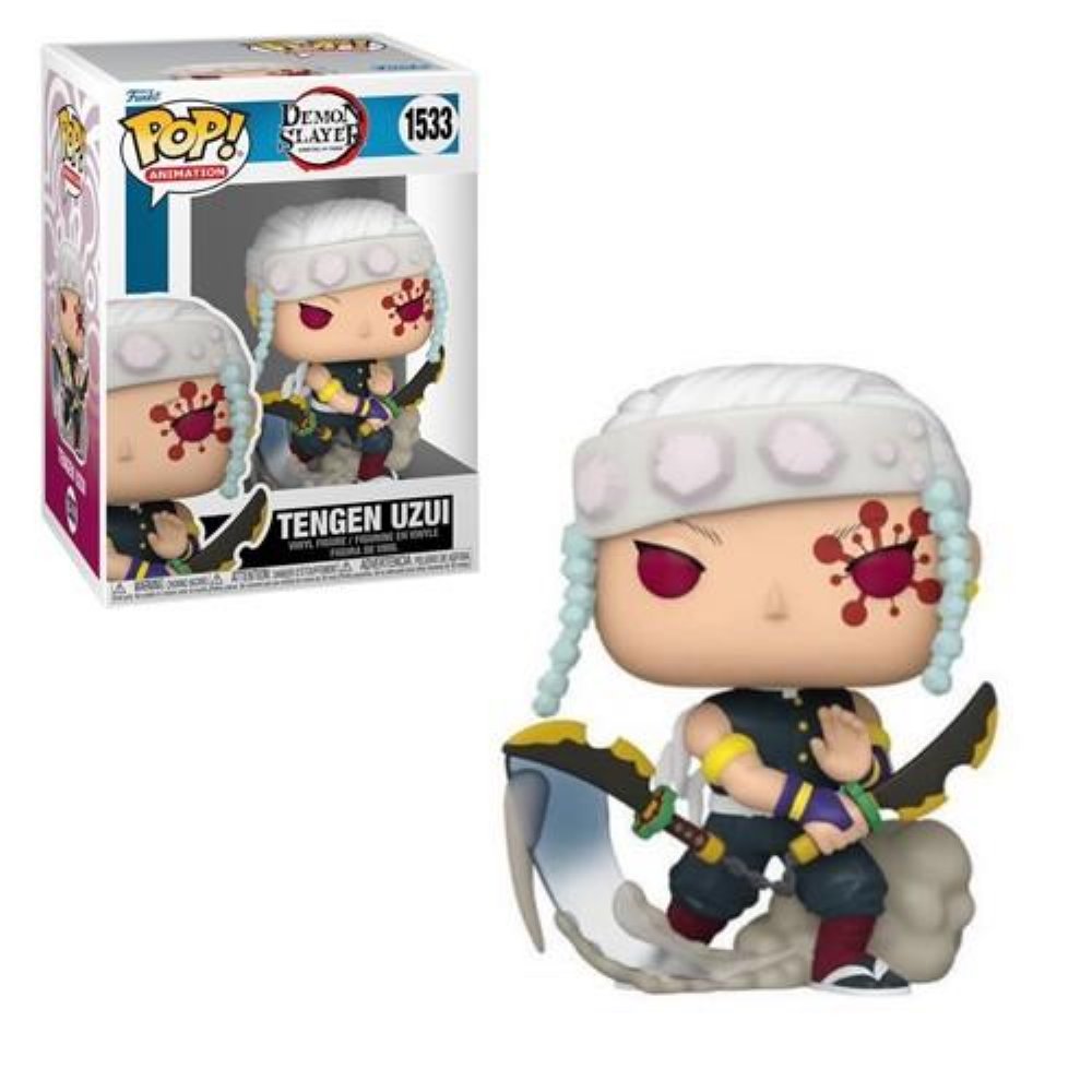 Φιγούρα Funko POP! Demon Slayer: Kimetsu no Yaiba – Tengen Uzui #1533