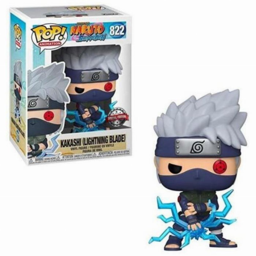 Φιγούρα Funko POP! Naruto Shippuden – Kakashi (Lightning Blade) GITD #822 (Exclusive)