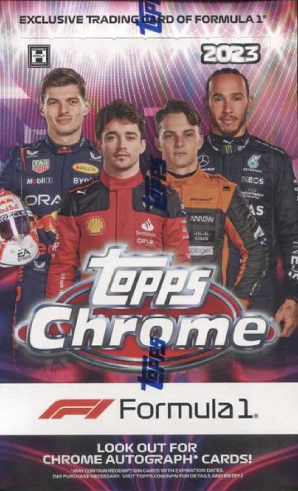 Topps – 2023-24 Chrome Formula 1 Racing Hobby Φακελάκι