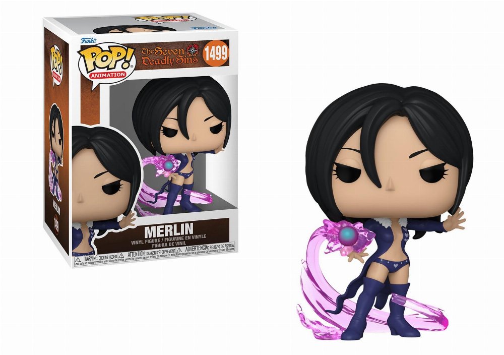 Φιγούρα Funko POP! The Seven Deadly Sins – Merlin #1499