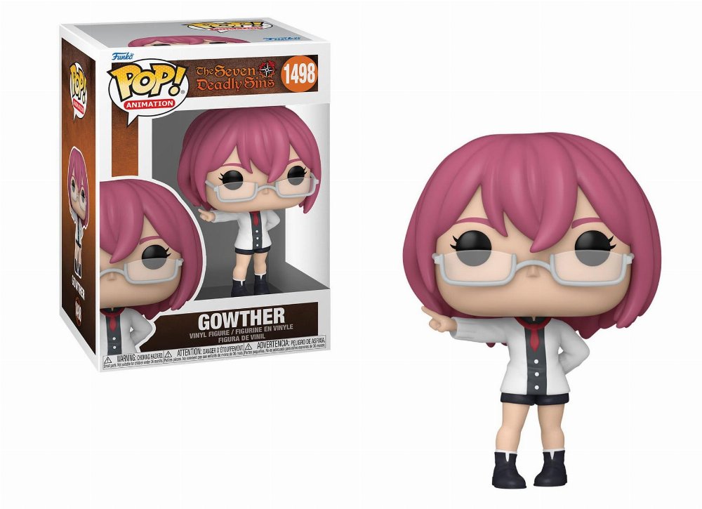 Φιγούρα Funko POP! The Seven Deadly Sins – Gowther #1498