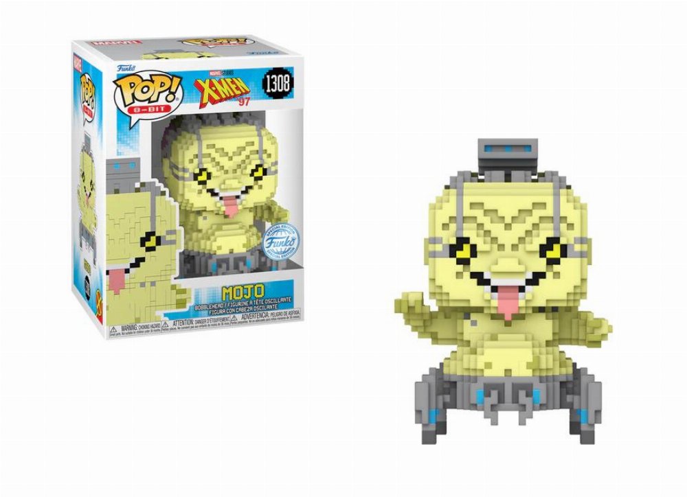 Φιγούρα Funko POP! Marvel: X-Men ’97 – Mojo (8-Bit) #1308 (Exclusive)