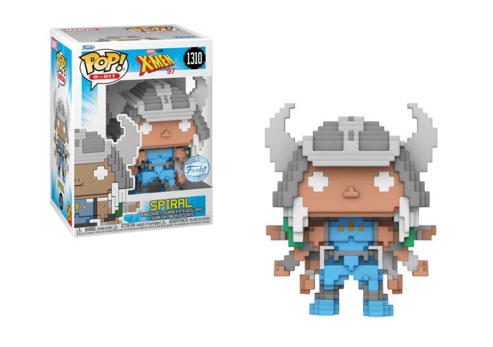 Φιγούρα Funko POP! Marvel: X-Men ’97 – Spiral (8-Bit) #1310 (Exclusive)