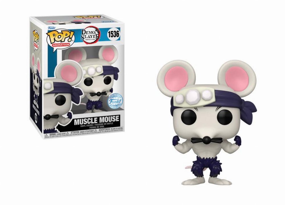 Φιγούρα Funko POP! Demon Slayer: Kimetsu no Yaiba – Muscle Mouse #1536 (Exclusive)