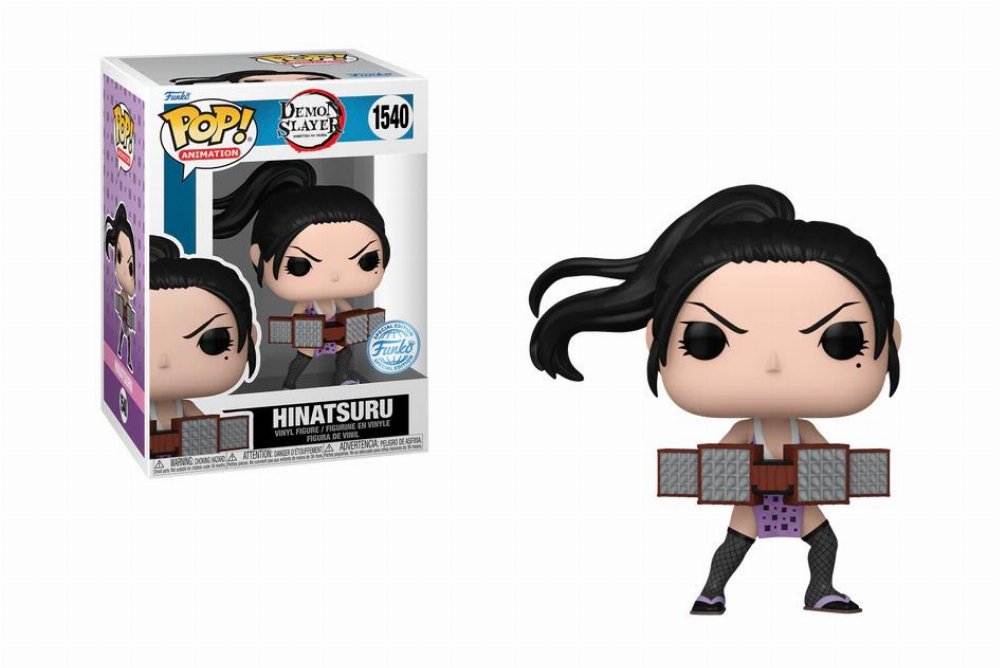 Φιγούρα Funko POP! Demon Slayer: Kimetsu no Yaiba – Hinatsuru #1540 (Exclusive)