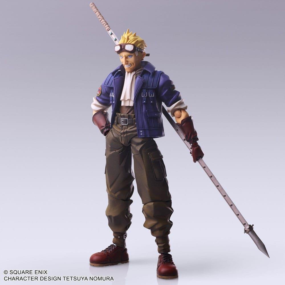 Final Fantasy VII: Bring Arts – Cid Highwind Φιγούρα Δράσης (15cm)