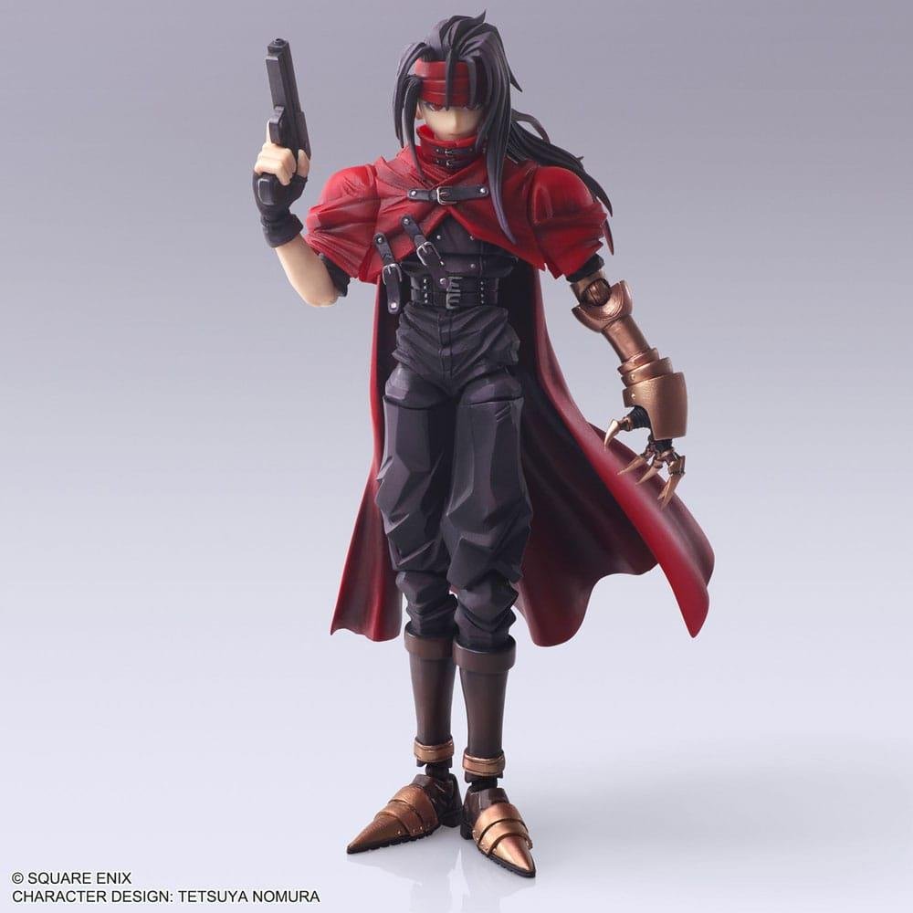 Final Fantasy VII: Bring Arts – Vincent Valentine Φιγούρα Δράσης (15cm)