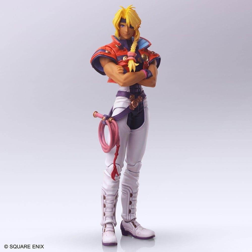 Xenogears: Bring Arts – Bartholomew Fatima Φιγούρα Δράσης (15cm)