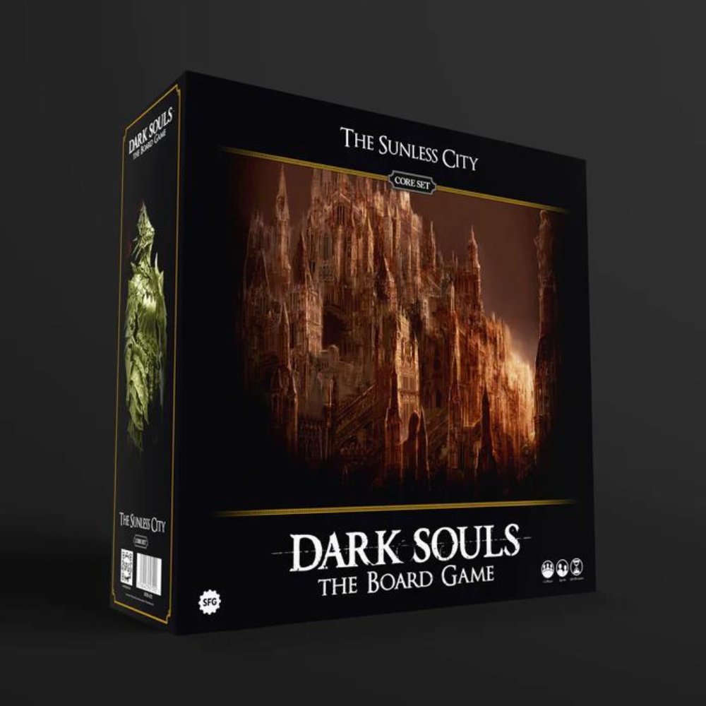 Επιτραπέζιο Παιχνίδι Dark Souls: The Board Game – The Sunless City (Core Set)