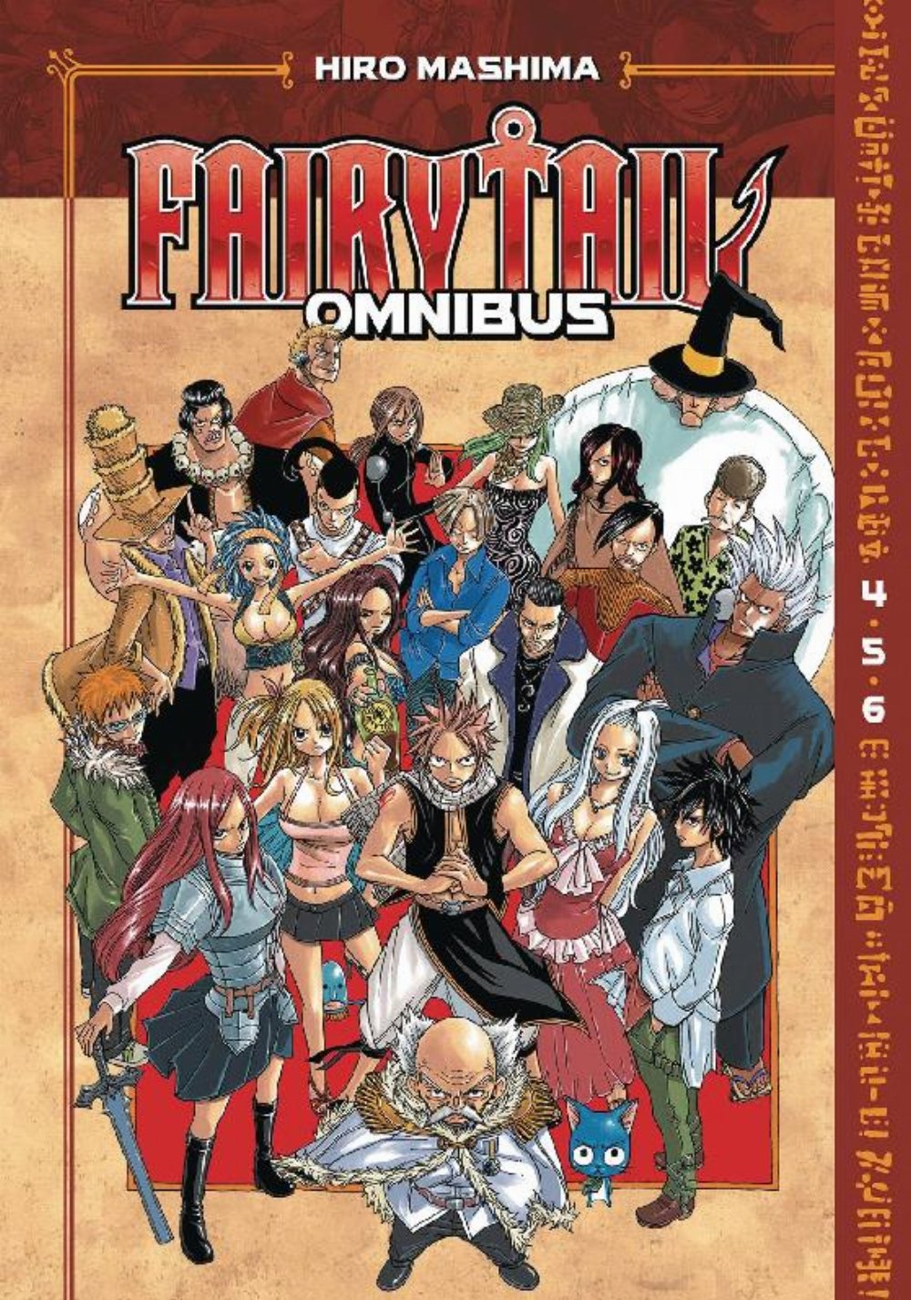 Τόμος Manga Fairy Tail Omnibus Vol. 02