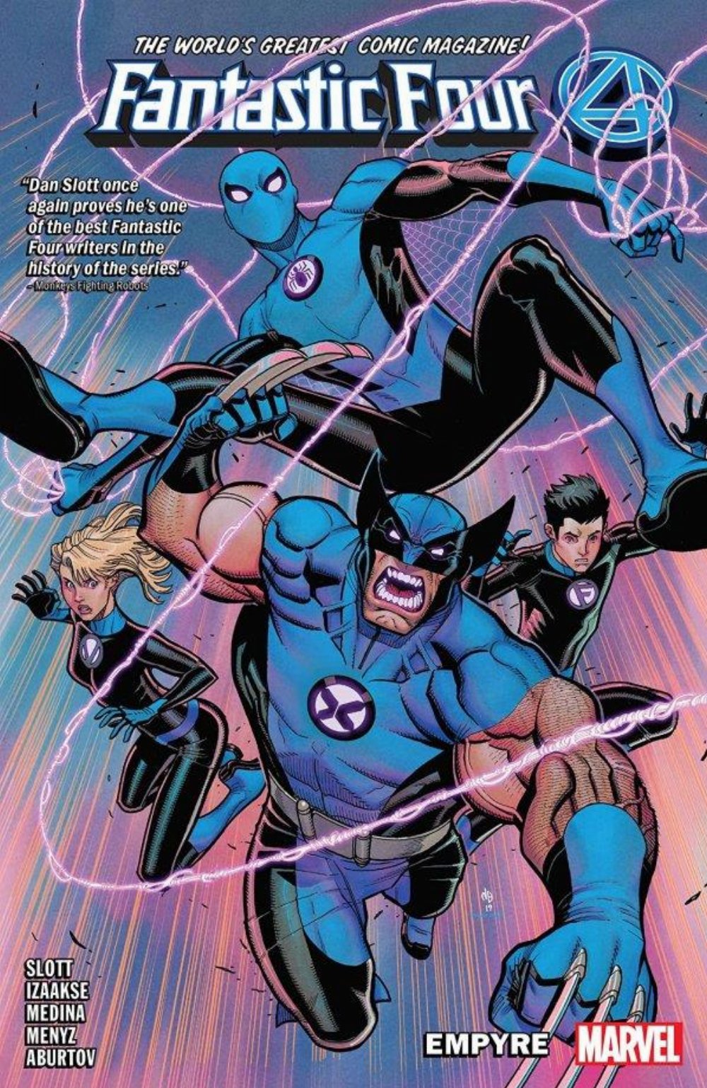 Εικονογραφημένος Τόμος Fantastic Four Vol. 06: Empyre TP