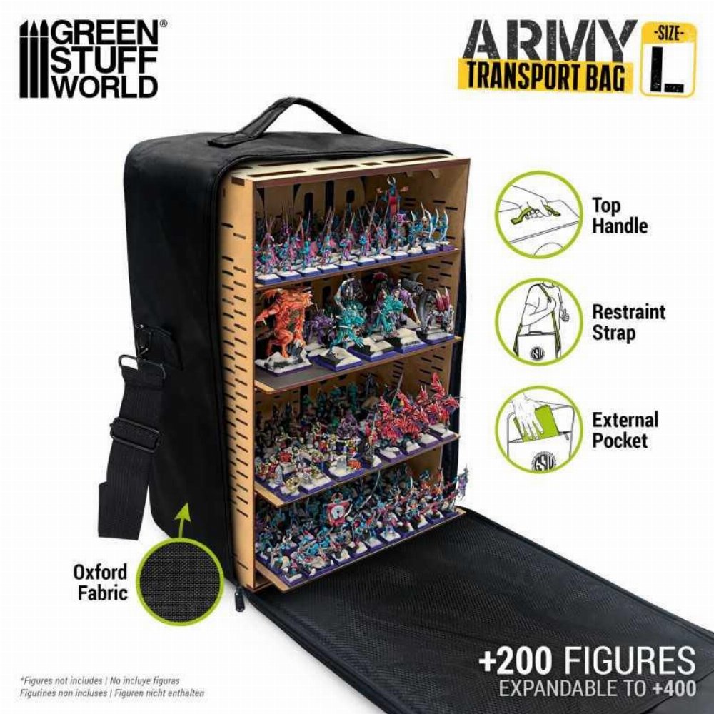 Green Stuff World – Army Transport Bag (Large Size)