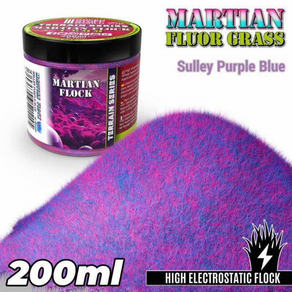 Green Stuff World – Purple/Blue Martian Fluor Grass (200ml)