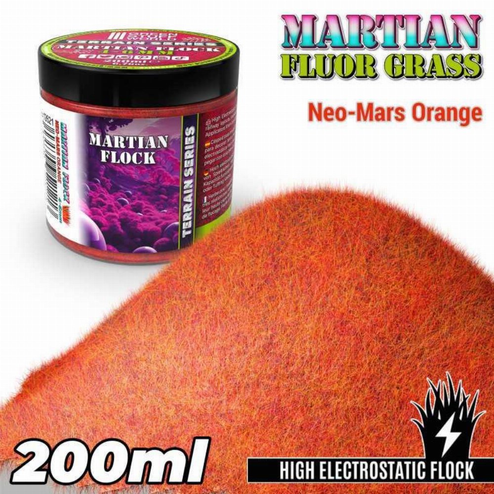 Green Stuff World – Neo-Mars Orange Martian Fluor Grass (200ml)