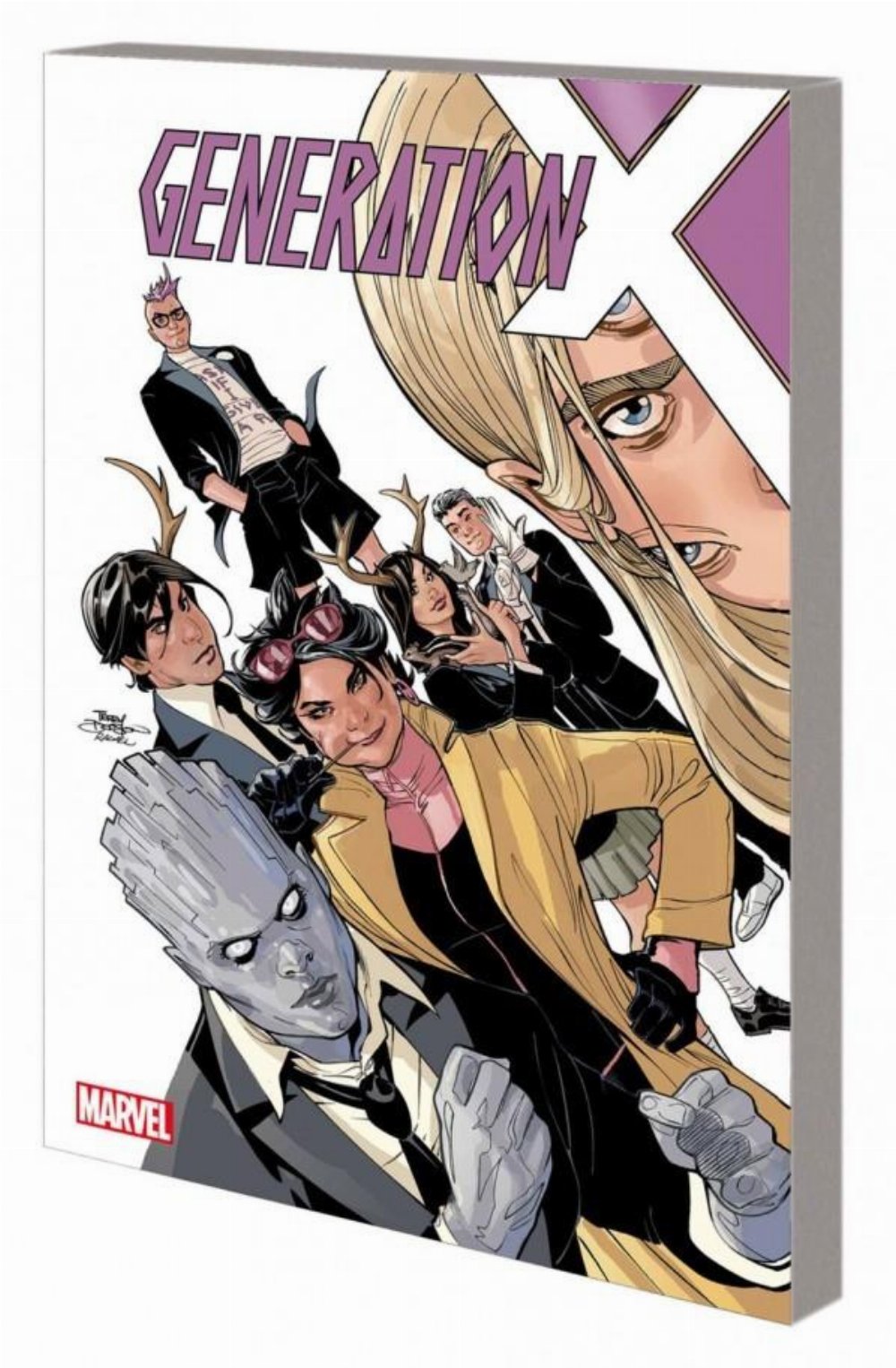 Εικονογραφημένος Τόμος Generation X Vol. 01 Natural Selection