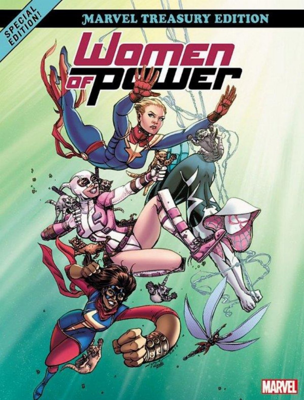 Εικονογραφημένος Τόμος Heroes of Power: The Women of Marvel Treasury Edition