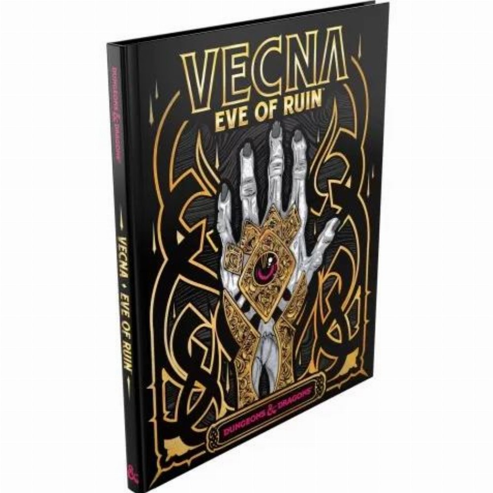 Dungeons & Dragons 5th Edition – Vecna: Eve of Ruin (Συλλεκτικό Εξώφυλλο)