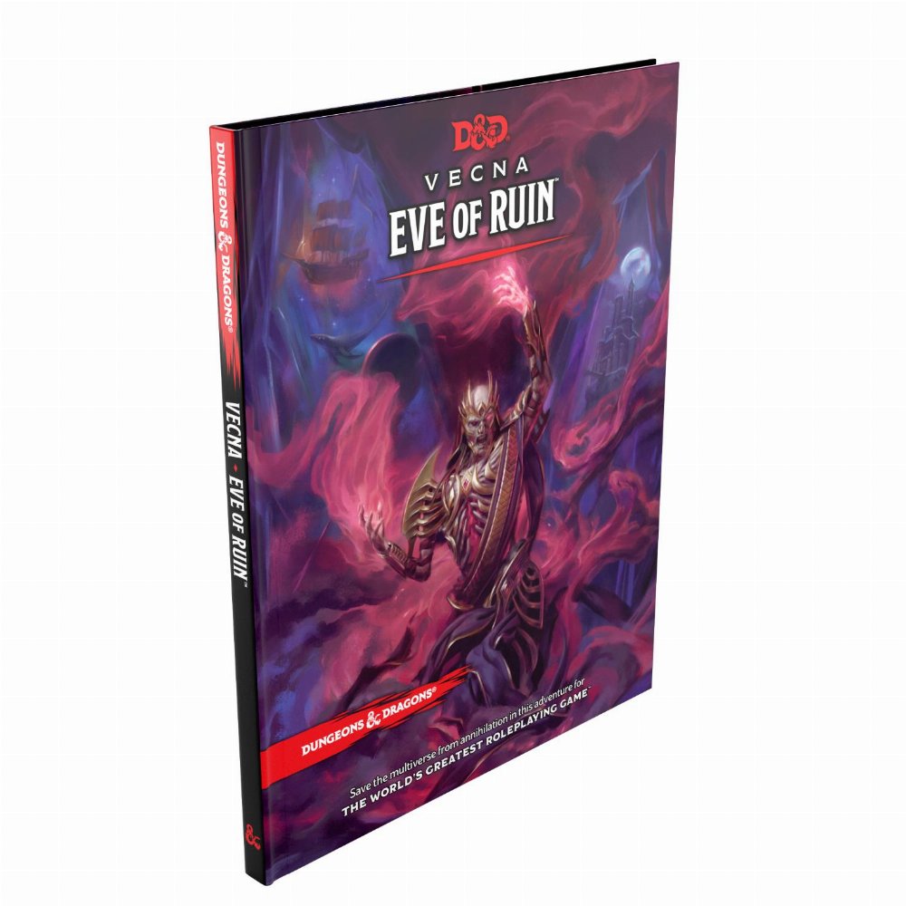 Dungeons & Dragons 5th Edition – Vecna: Eve of Ruin