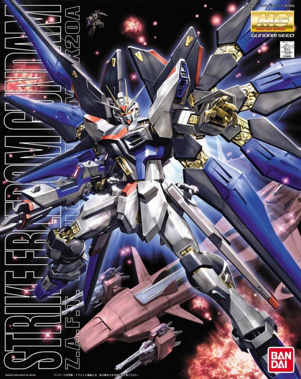Mobile Suit Gundam – Master Grade Gunpla: Strike Freedom Gundam 1/100 Σετ Μοντελισμού
